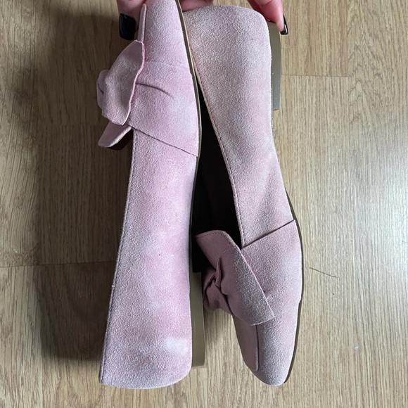 Talbots Pink Loafers - Picture 2 of 4
